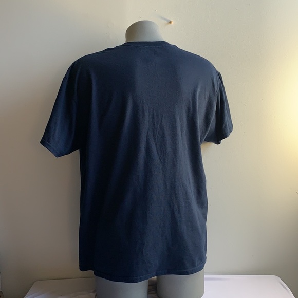 Dartmouth T Shirt XL Navy Blue - Picture 4 of 5